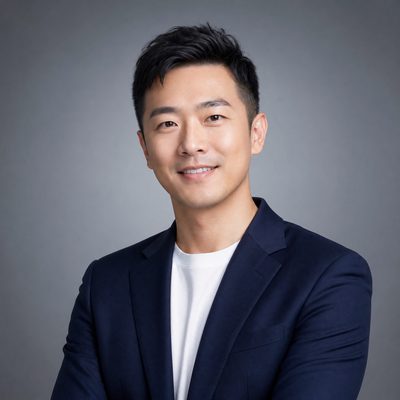 陈明轩,91黄片创始人兼CEO,正面职业照